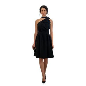 Shoshanna Black Cocktail Dress